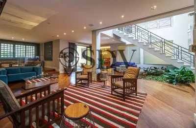 Casa em condomínio fechado com 5 quartos à venda na rua arataca, 750, chácara monte alegre, são paulo por r$ 4.800.000