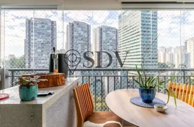Apartamento com 2 quartos à venda na rua doutor luiz migliano, 2370, vila suzana, são paulo por r$ 1.250.000