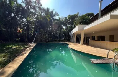 Casa em condomínio fechado com 4 quartos à venda na rua heron domingues, 615, jardim cordeiro, são paulo por r$ 8.549.000