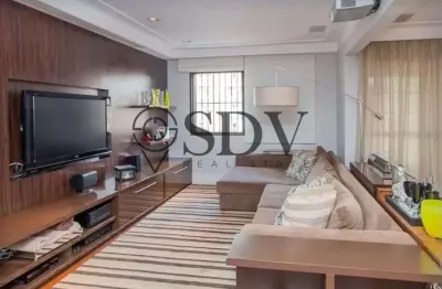 Apartamento com 4 quartos à venda na rua canário, 1000, moema, são paulo por r$ 3.200.000