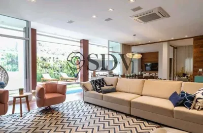 Casa em condomínio fechado com 4 quartos à venda na rua cassiano ricardo, 581, jardim cordeiro, são paulo por r$ 6.770.000