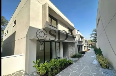 Casa em condomínio fechado com 4 quartos à venda na alameda calicut, 572, chácara santo antônio, são paulo por r$ 9.900.000