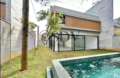 Casa em condomínio fechado com 3 quartos à venda na rua pirandello, 745, brooklin, são paulo por r$ 11.200.000