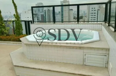 Cobertura com 2 quartos à venda na rua constantino de sousa, 1414, campo belo, são paulo por r$ 1.562.000
