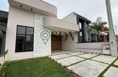 Casa em condomínio fechado com 3 quartos à venda na rua josé milanesi, 1631, loteamento park gran reserve, indaiatuba por r$ 1.200.000