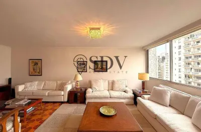 Apartamento com 3 quartos à venda na rua guarará, 603, jardim paulista, são paulo por r$ 3.000.000