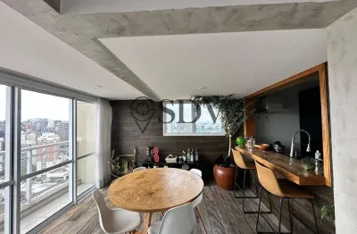 Cobertura com 2 quartos à venda na rua francisco leitão, 1175, pinheiros, são paulo por r$ 4.200.000