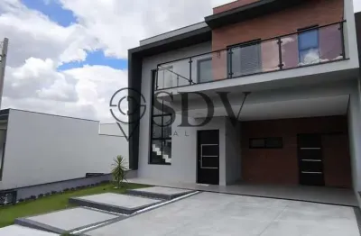 Casa em condomínio fechado com 3 quartos à venda na rodovia lix da cunha, 5600, residencial evidências, indaiatuba por r$ 1.985.000
