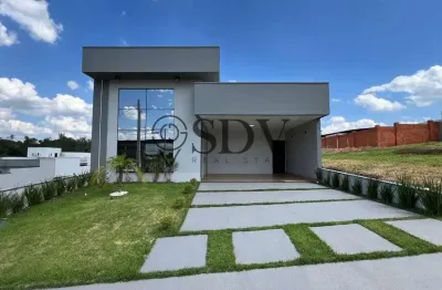 Casa em condomínio fechado com 3 quartos à venda na márcio josé battistuci, 506, loteamento park gran reserve, indaiatuba por r$ 1.385.000