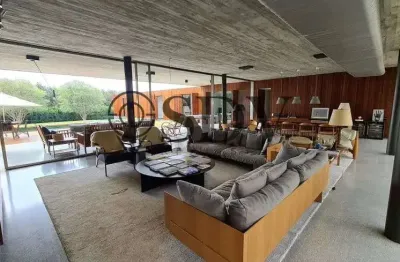 Casa em condomínio fechado com 5 quartos à venda na dos flamboyants, 1200, indaiatuba, porto feliz por r$ 25.000.000