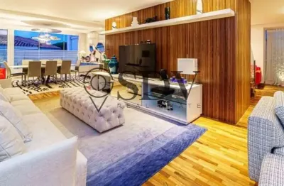 Casa com 3 quartos à venda na rua flávio queirós morais, 700, pacaembu, são paulo por r$ 5.650.000