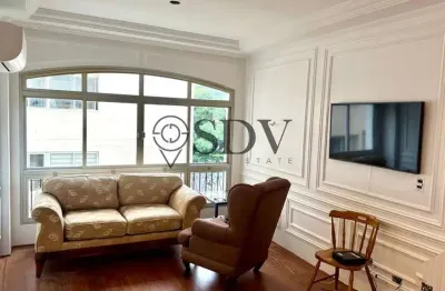 Apartamento com 3 quartos à venda na rua bela cintra, 2260, jardim américa, são paulo por r$ 1.800.000
