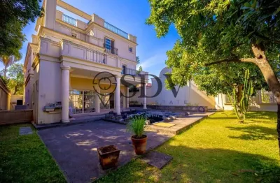 Casa em condomínio fechado com 5 quartos à venda na rua bragança, 627, pacaembu, são paulo por r$ 16.000.000
