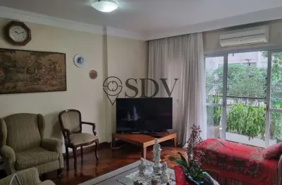Apartamento com 3 quartos à venda na avenida rouxinol, 1400, moema, são paulo por r$ 2.100.000