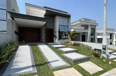 Casa em condomínio fechado com 3 quartos à venda na maria ines rodrigues, 603, loteamento park gran reserve, indaiatuba por r$ 1.180.000