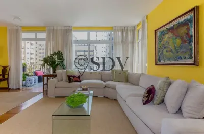 Apartamento com 3 quartos à venda na alameda ministro rocha azevedo, 1393, jardim américa, são paulo por r$ 3.570.000