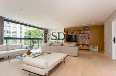 Apartamento com 3 quartos à venda na rua josé maria lisboa, 1826, jardim américa, são paulo por r$ 9.000.000