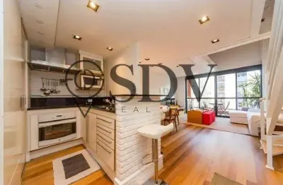 Apartamento com 1 quarto para alugar na alameda tietê, 708, cerqueira césar, são paulo por r$ 10.000