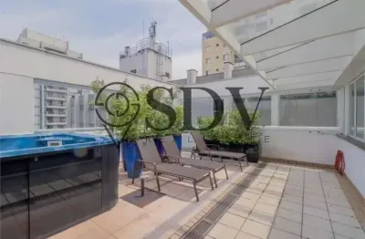 Cobertura com 4 quartos à venda na rua manuel da nóbrega, 1086, paraíso, são paulo por r$ 2.900.000