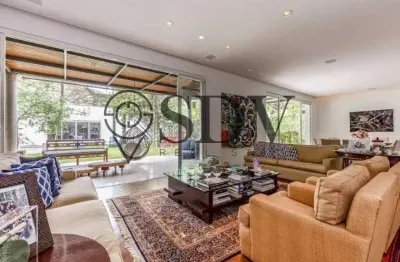 Casa em condomínio fechado com 6 quartos à venda na venezuela, 764, jardim américa, são paulo por r$ 30.000.000