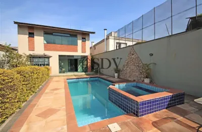 Casa com 5 quartos à venda na avenida piassanguaba, 2387, planalto paulista, são paulo por r$ 4.500.000