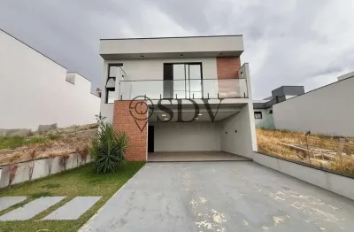 Casa em condomínio fechado com 3 quartos à venda na rua márcio josé battistuci, 501, loteamento park gran reserve, indaiatuba por r$ 1.270.000