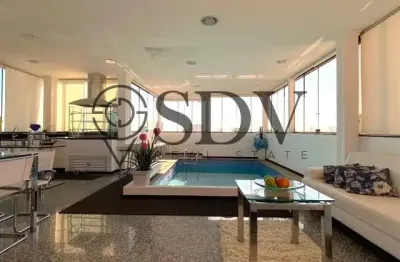 Cobertura com 3 quartos para alugar na rua piracuama, 816, perdizes, são paulo por r$ 15.000