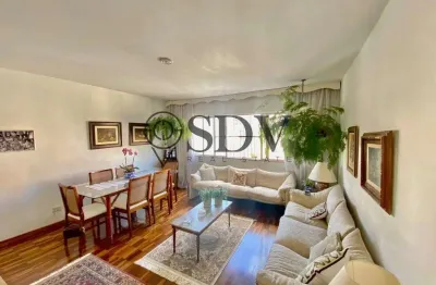 Apartamento com 3 quartos à venda na alameda lorena, 1807, jardim américa, são paulo por r$ 1.390.000