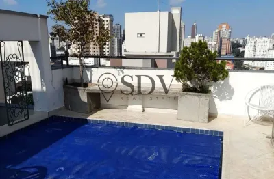 Cobertura com 3 quartos à venda na rua apiacás, 1130, perdizes, são paulo por r$ 1.900.000