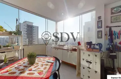Cobertura com 3 quartos à venda na rua oneyda alvarenga, 535, vila da saúde, são paulo por r$ 795.000