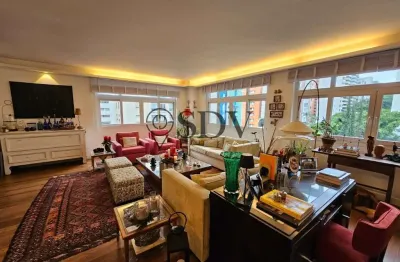 Apartamento com 4 quartos à venda na alameda casa branca, 1185, jardim paulista, são paulo por r$ 4.000.000