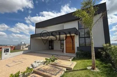 Casa em condomínio fechado com 3 quartos à venda na músico luiz laurenciano, 2283, jardim residencial dona maria cândida, indaiatuba por r$ 2.050.000