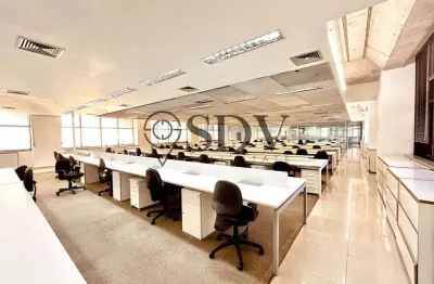 Sala comercial para alugar na avenida das nações unidas, 12133, brooklin paulista, são paulo por r$ 39.500
