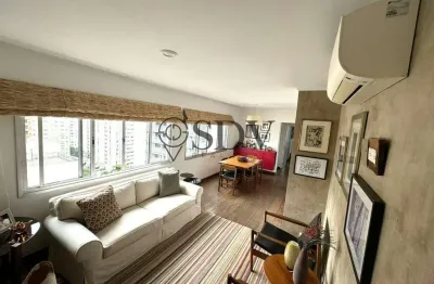 Apartamento com 2 quartos à venda na rua urimonduba, 695, itaim bibi, são paulo por r$ 1.135.000