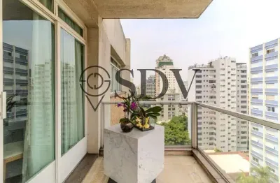 Cobertura com 4 quartos à venda na rua maranhão, 1068, higienópolis, são paulo por r$ 3.200.000
