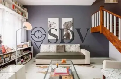 Casa em condomínio fechado com 3 quartos à venda na rua doutora maria augusta saraiva, 561, vila olímpia, são paulo por r$ 1.550.000