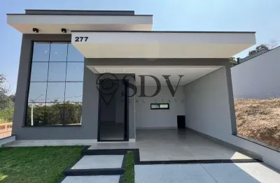 Casa em condomínio fechado com 3 quartos à venda na pedro alberto motz, 777, loteamento park gran reserve, indaiatuba por r$ 1.145.000