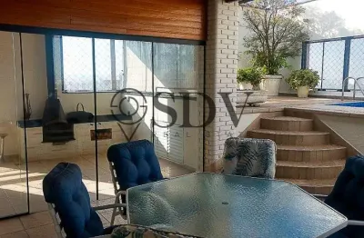 Cobertura com 4 quartos à venda na rua loreto, 561, vila santo estéfano, são paulo por r$ 1.950.000