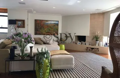 Apartamento com 4 quartos à venda na avenida washington luís, 2027, alto da boa vista, são paulo por r$ 1.610.000