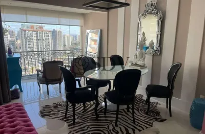 Apartamento com 3 quartos à venda na rua pássaros e flores, 556, jardim das acacias, são paulo por r$ 1.550.000