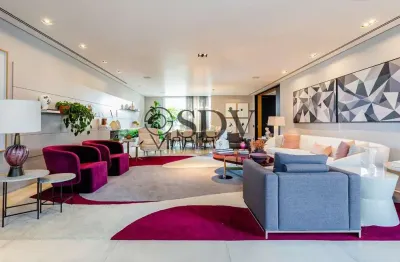 Cobertura com 4 quartos à venda na alameda ministro rocha azevedo, 1226, jardim américa, são paulo por r$ 18.480.000