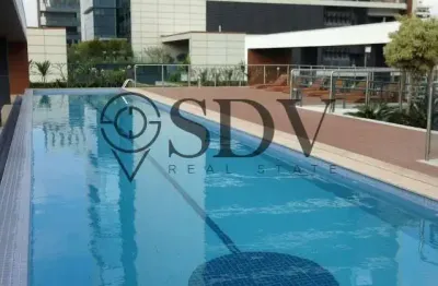 Apartamento com 1 quarto à venda na rua elvira ferraz, 750, vila olímpia, são paulo por r$ 1.800.000