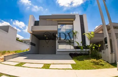 Casa em condomínio fechado com 3 quartos à venda na rua josé milanesi, 640, loteamento park gran reserve, indaiatuba por r$ 1.250.000
