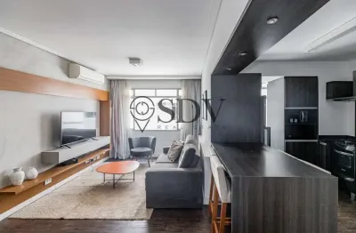 Apartamento com 2 quartos à venda na rua da mata, 668, itaim bibi, são paulo por r$ 1.350.000