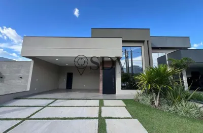 Casa em condomínio fechado com 3 quartos à venda na rua márcio josé battistuci, 501, loteamento park gran reserve, indaiatuba por r$ 1.500.000