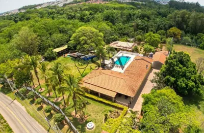 Chácara / sítio com 6 quartos à venda na das andorinhas, 611, recanto dos pássaros, indaiatuba por r$ 3.590.000