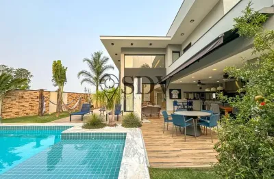 Casa em condomínio fechado com 3 quartos à venda na rua pedro cucioll, 689, jardim residencial helvétia park i, indaiatuba por r$ 4.250.000