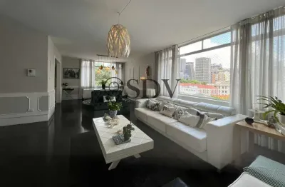 Cobertura com 4 quartos à venda na rua peixoto gomide, 1714, jardim paulista, são paulo por r$ 4.250.000