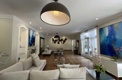Casa em condomínio fechado com 5 quartos à venda na adamantina, 641, chácara flora, são paulo por r$ 11.500.000