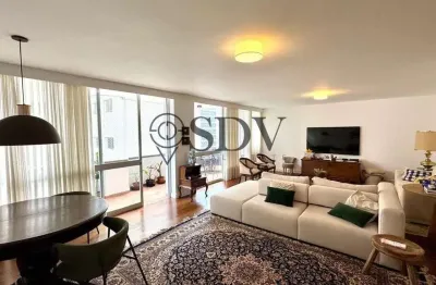 Apartamento com 3 quartos à venda na rua batataes, 1007, jardim paulista, são paulo por r$ 3.980.000